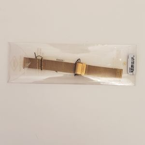 Fossil Rosegold Mesh Stainless Steel Watch Band